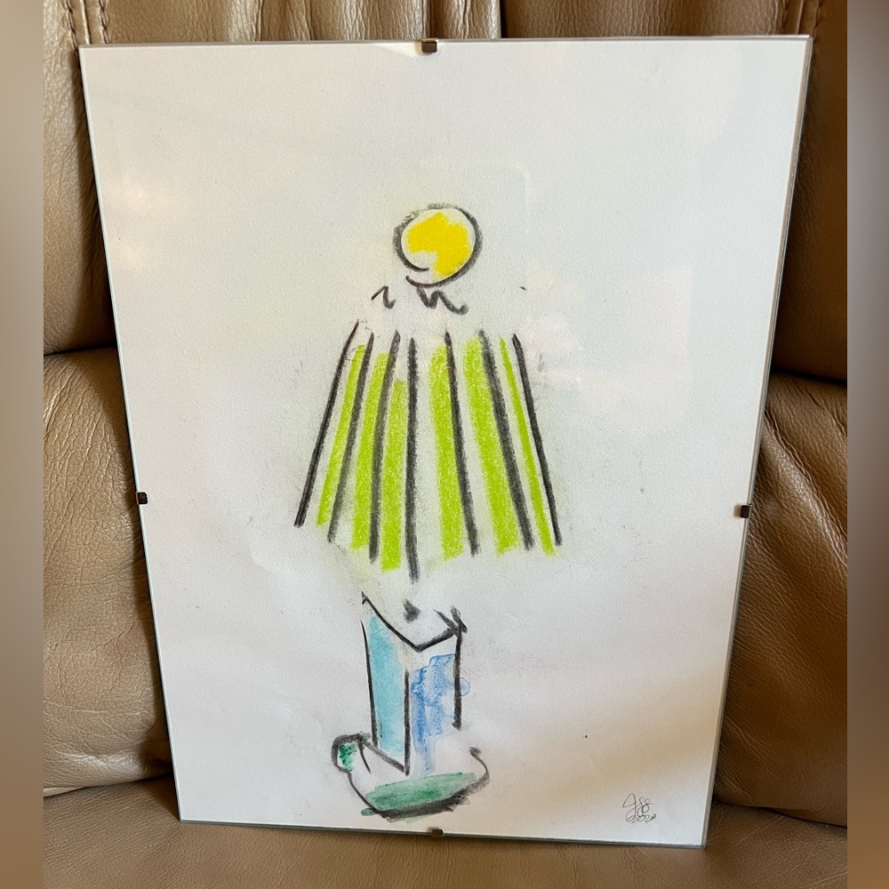 Original Artwork by Jen Sinkler in Pastels
